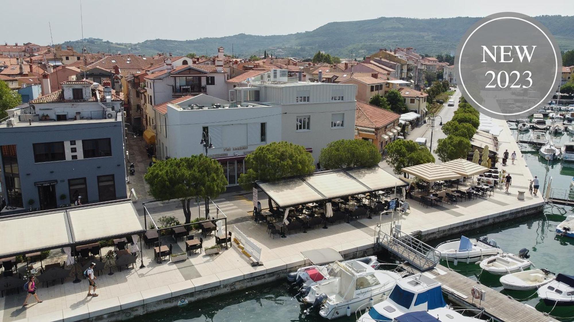 Dolcemente Garni Hotel Superior Izola Dış mekan fotoğraf
